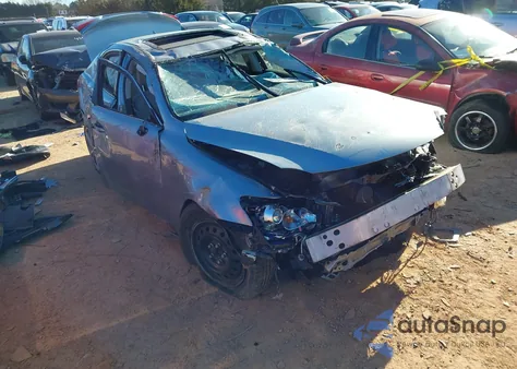 2007 Lexus Is 250 z USA, uszkodzony, nr VIN JTHBK262775031250